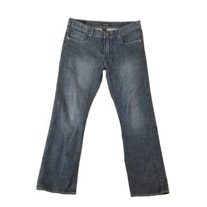 Projek Raw Jeans men's 36x32 slim straight blue denim pants